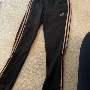 2 boys adidas pants